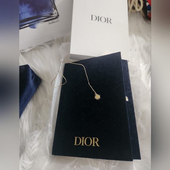 Christian Dior Velvet Pouch & Notebook Bundle NIB - Picture 5 of 7